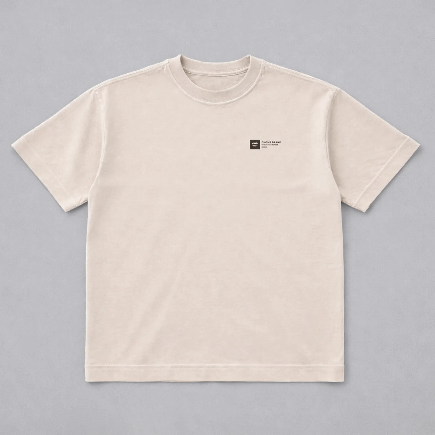 Trademark Teeth Boxy Tee sold by Chomp product image thumbnail 2