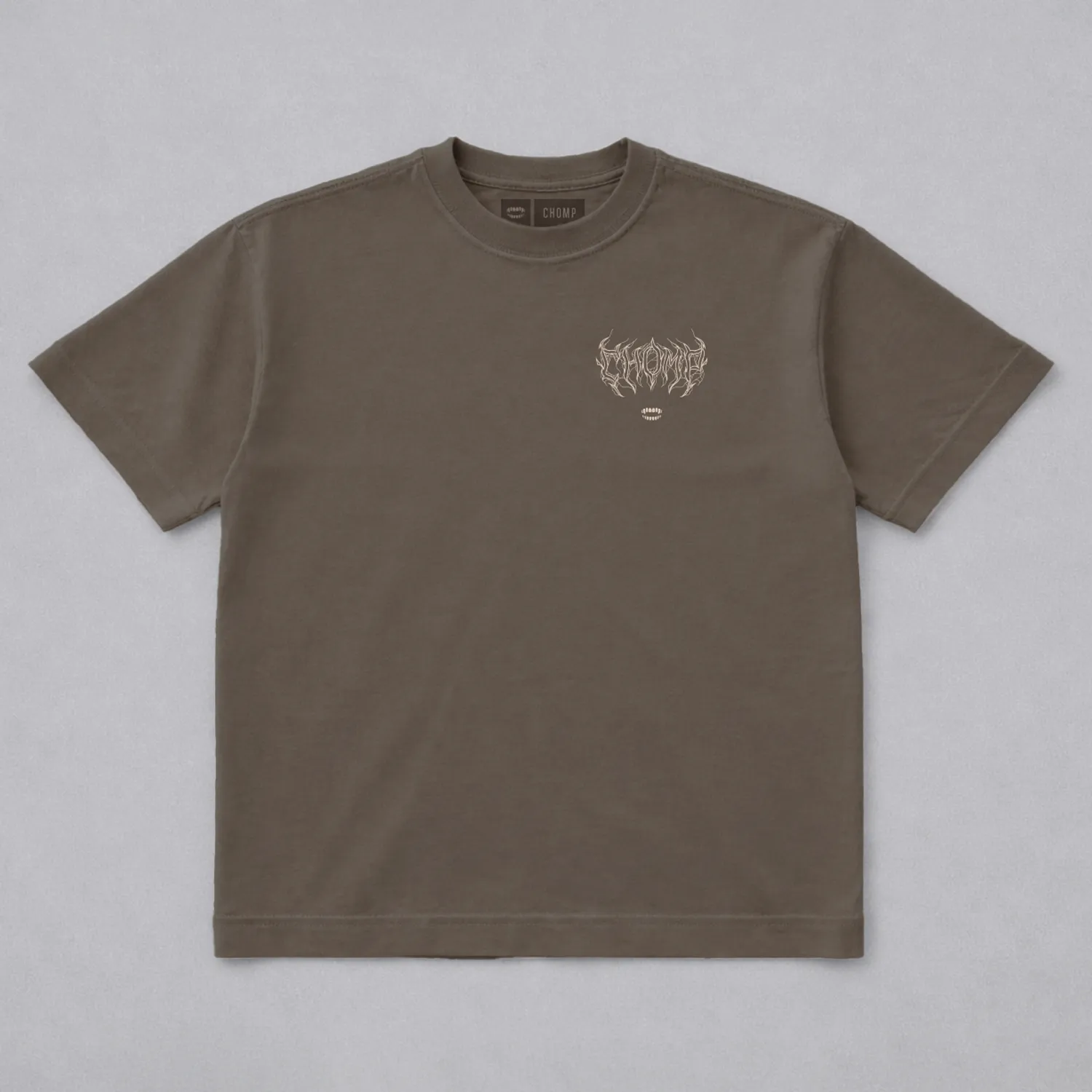 Skull Skull Skull Boxy Tee sold by Chomp product image thumbnail 2