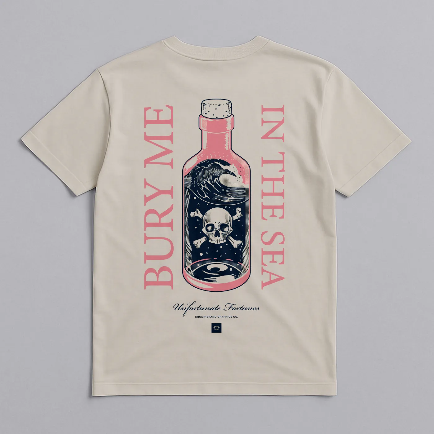 Bury Me Tee sold by Chomp