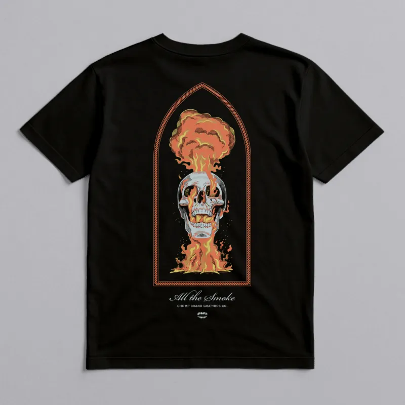 All The Smoke Tee made by Chomp