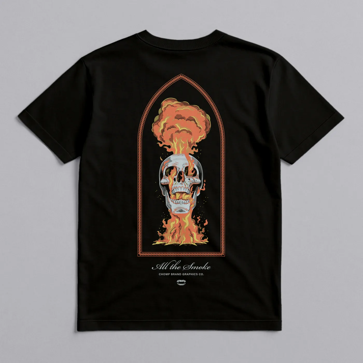 All The Smoke Tee sold by Chomp