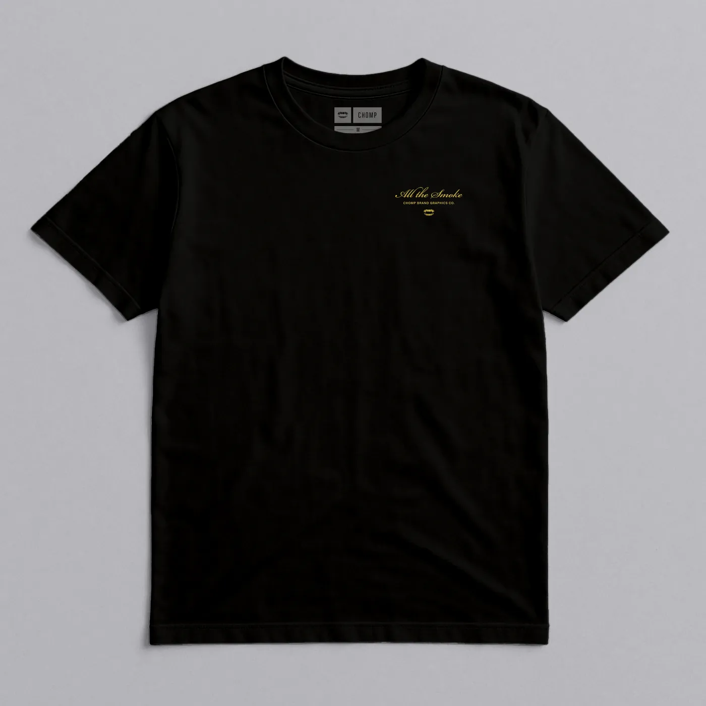 All The Smoke Tee sold by Chomp product image thumbnail 2
