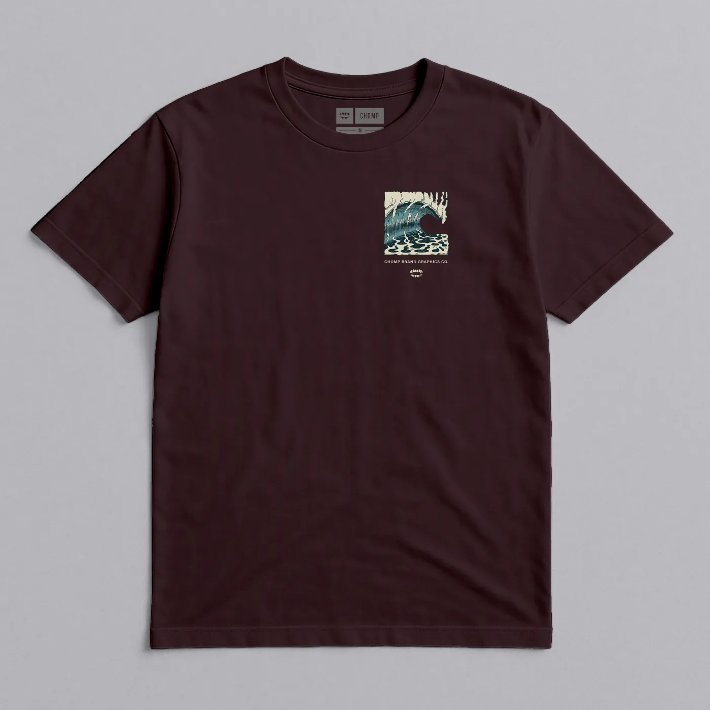 Diamond Wave Tee sold by Chomp product image thumbnail 2