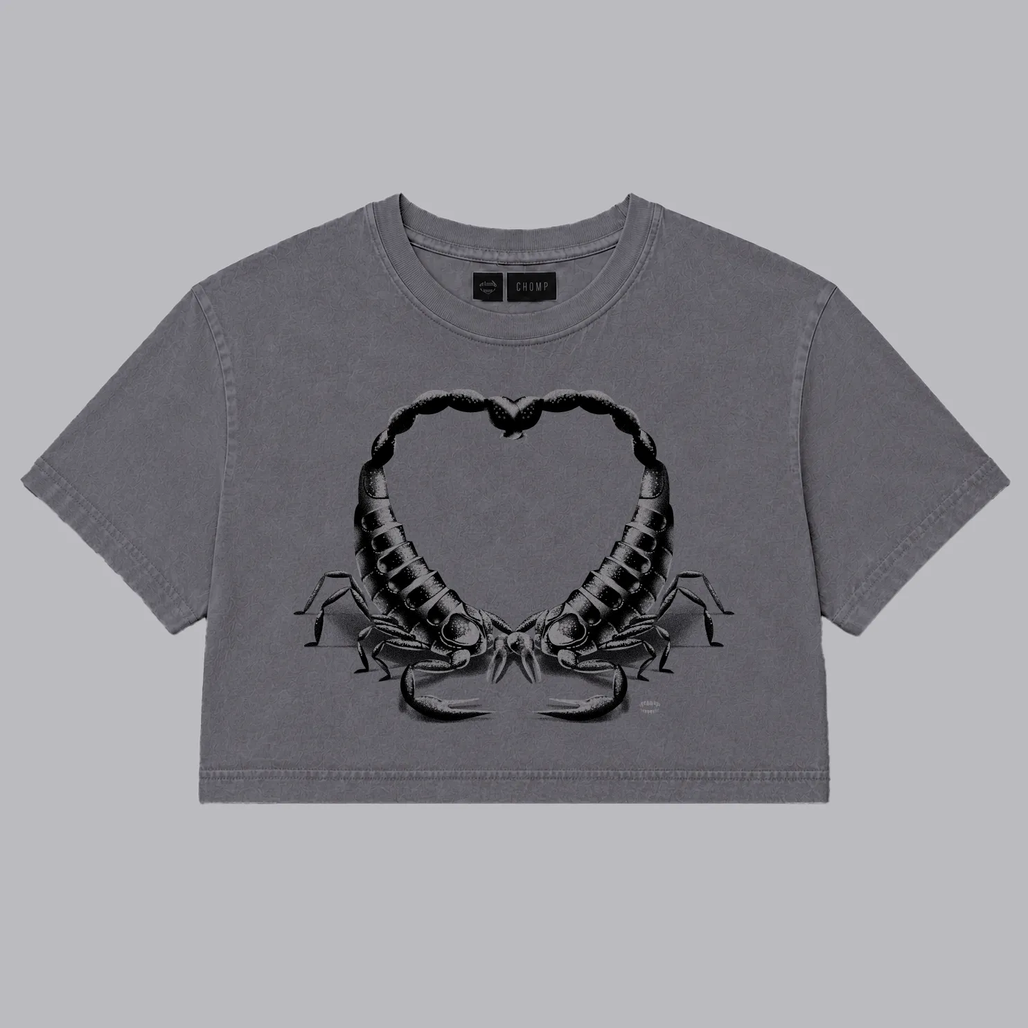 Scorpion Heart Crop sold by Chomp