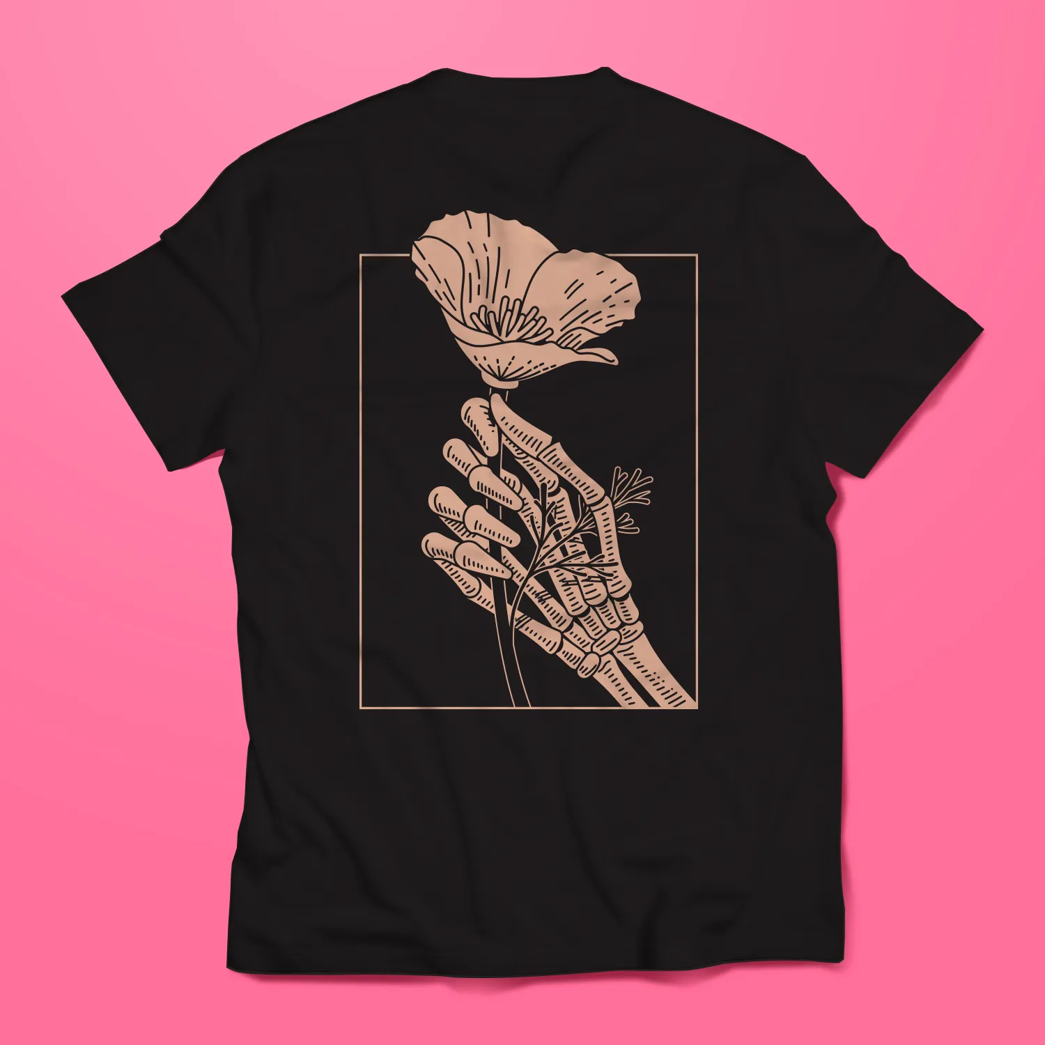 Skeleton Poppy sold by Chomp