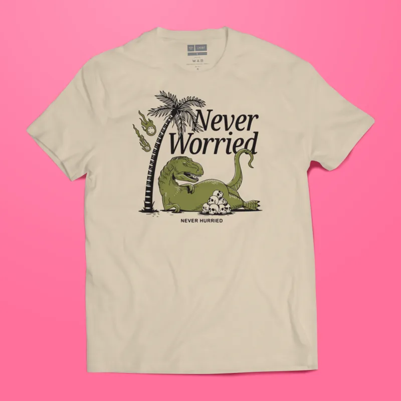 Never Worried T-Rex sold by Chomp