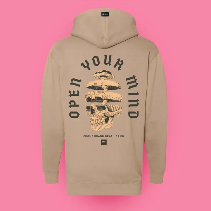 Open Your Mind Hoodie sold by Chomp