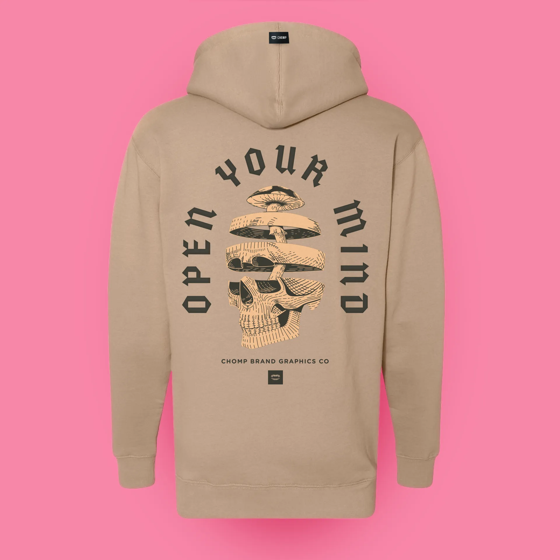 Open Your Mind Hoodie sold by Chomp