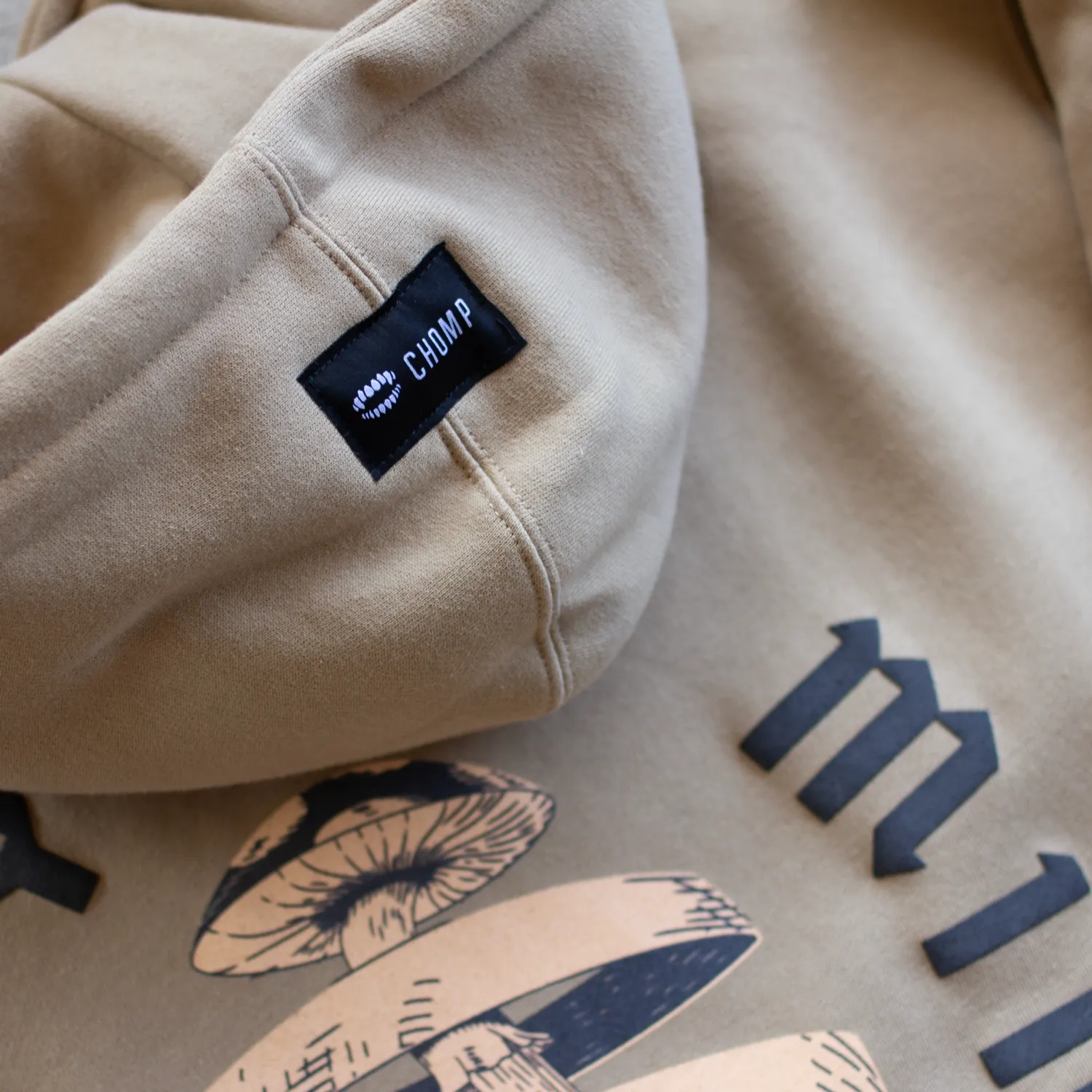 Open Your Mind Hoodie sold by Chomp product image thumbnail 5