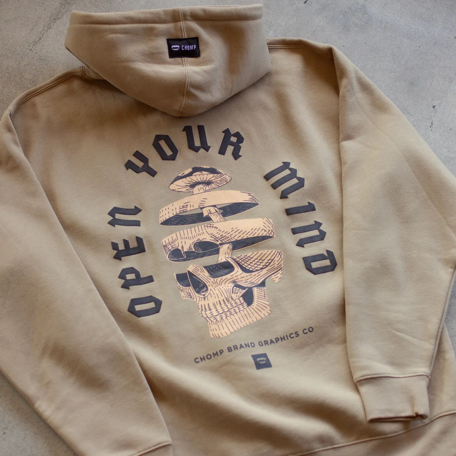 Open Your Mind Hoodie sold by Chomp product image thumbnail 2