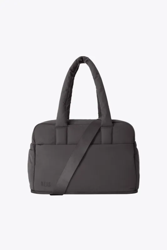 The Air Duffle in Charcoal sold by Beis