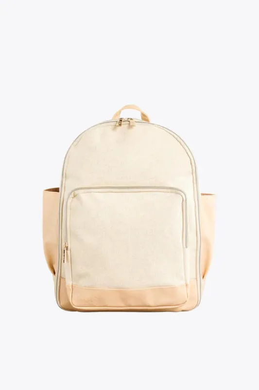 Resale The Travel Backpack in Beige sold by Beis