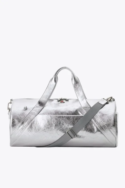 BÉIS x Chipotle The Burrito Duffle in Foil sold by Beis