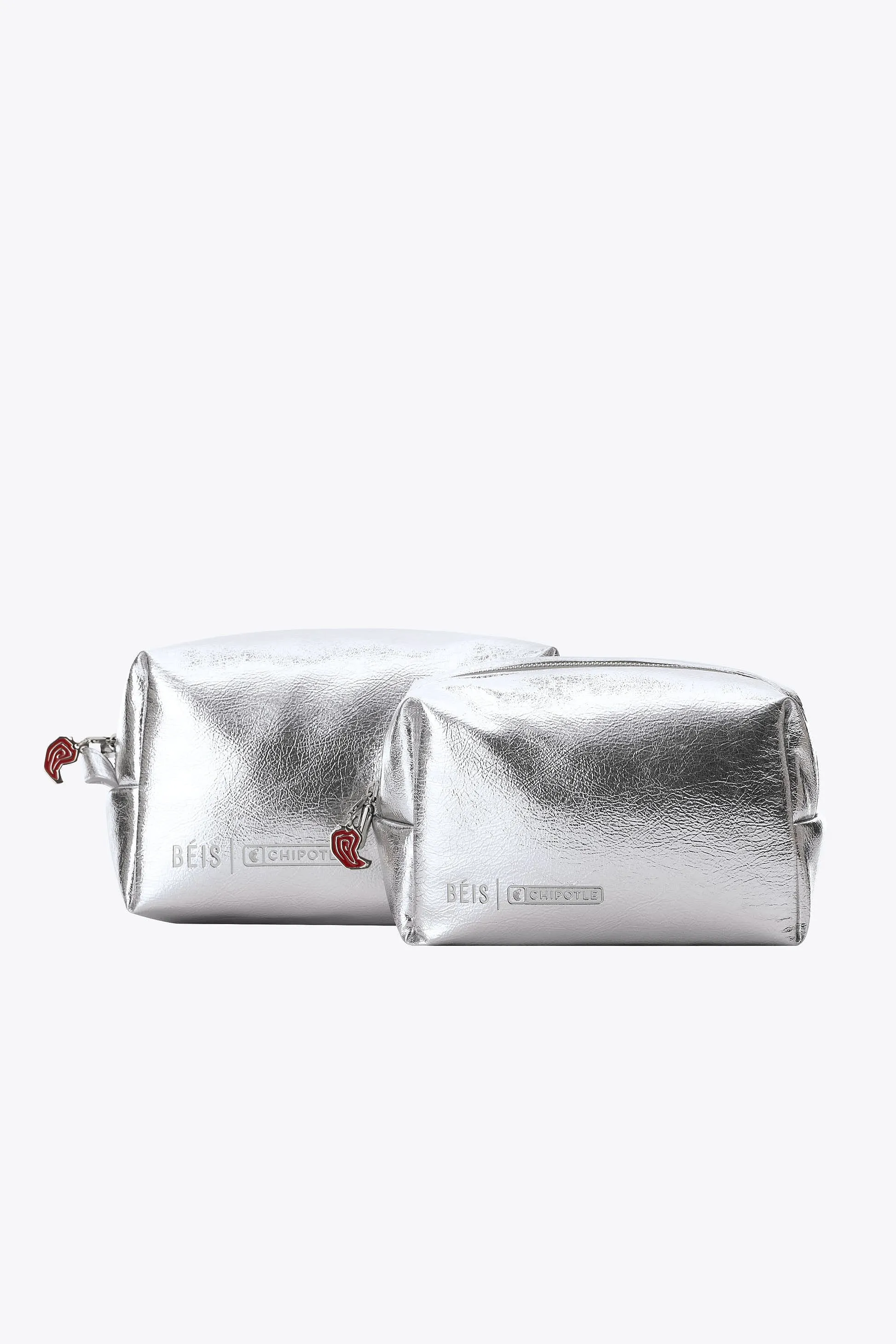 BÉIS x Chipotle The Burrito Pouch Set in Foil sold by Beis