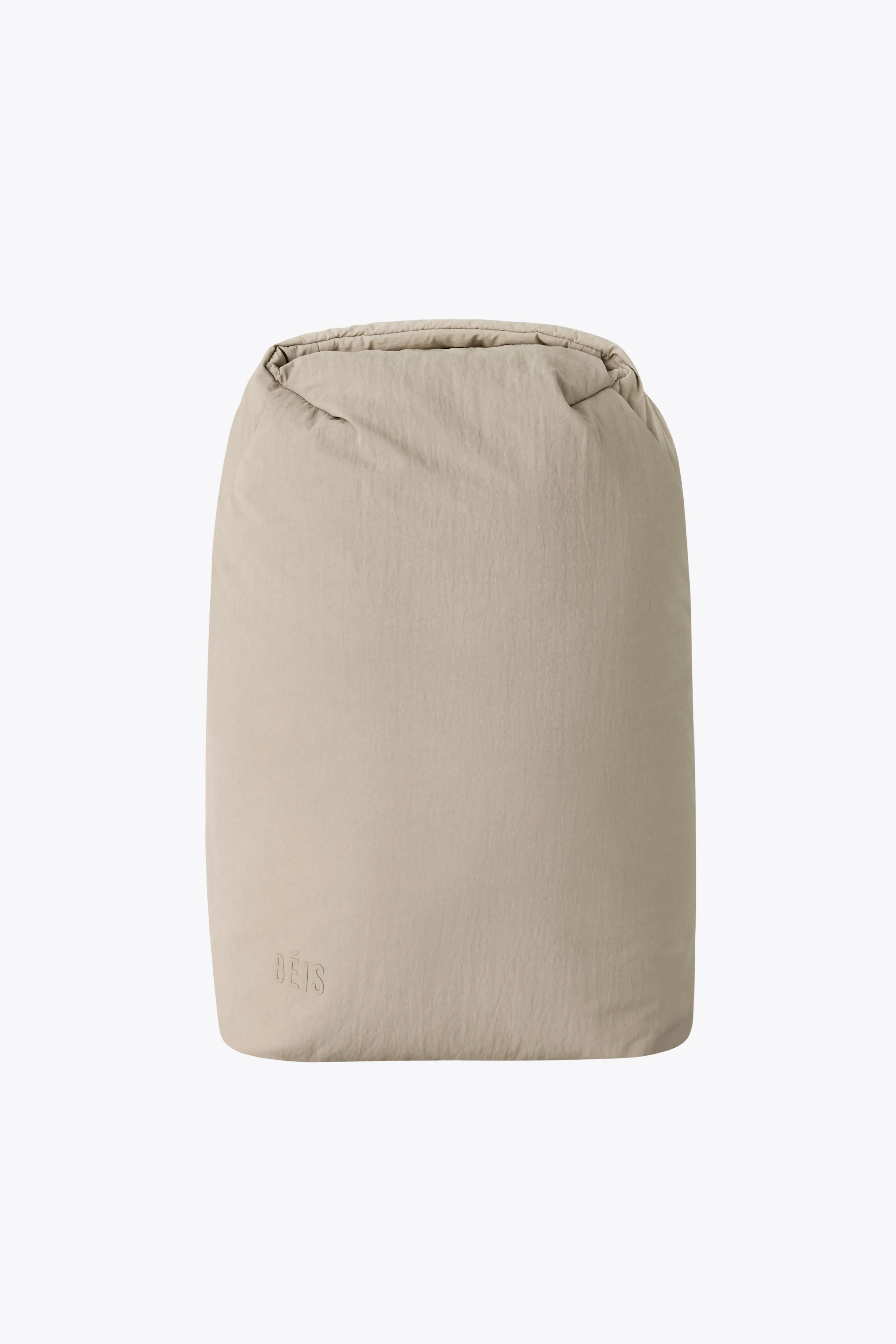 The Air Backpack in Oat sold by Beis