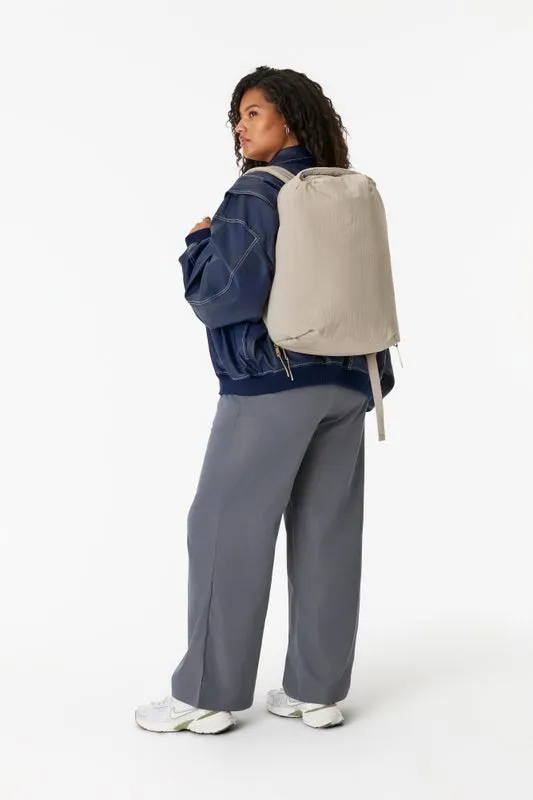 The Air Backpack in Oat sold by Beis product image thumbnail 5