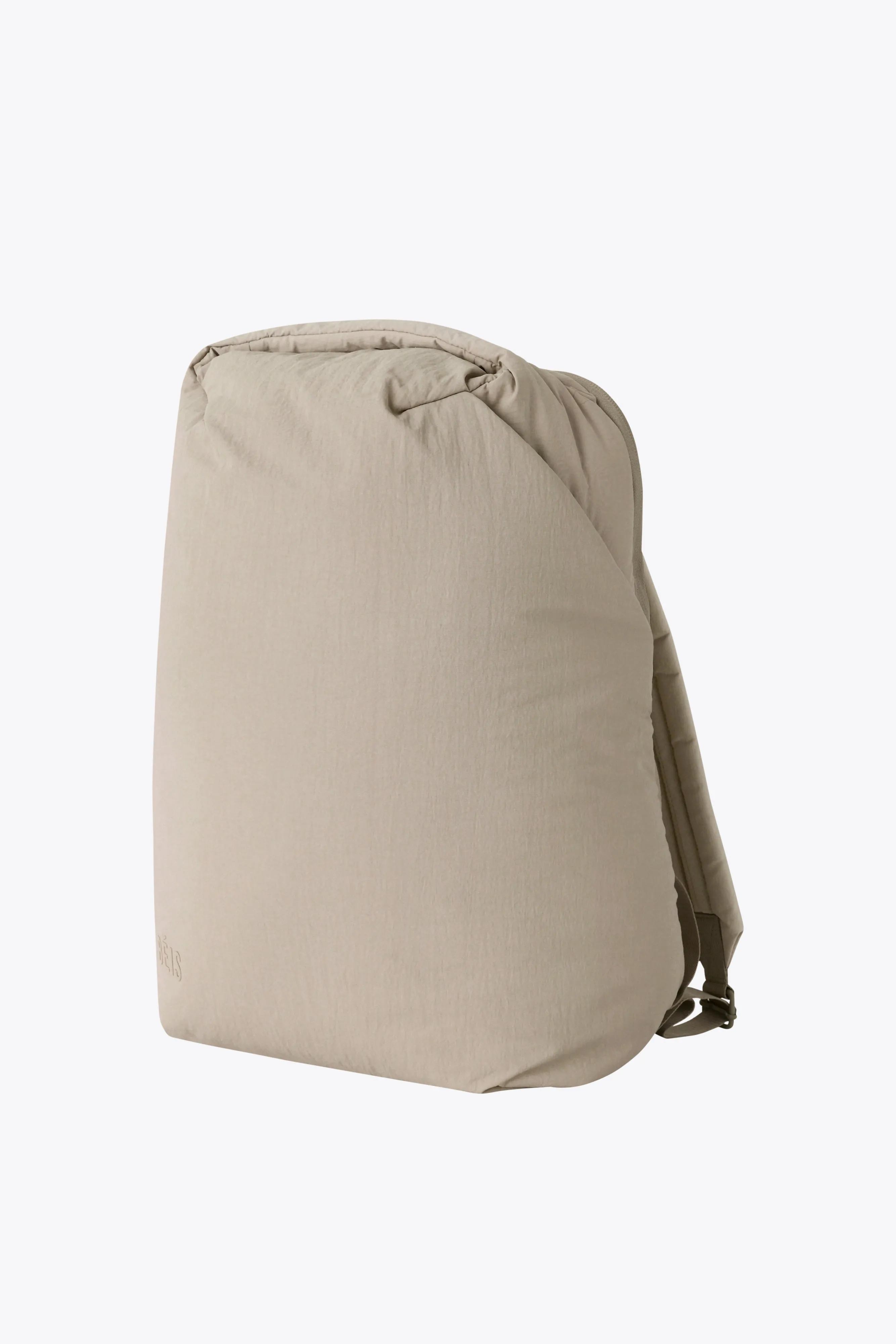 The Air Backpack in Oat sold by Beis product image thumbnail 3
