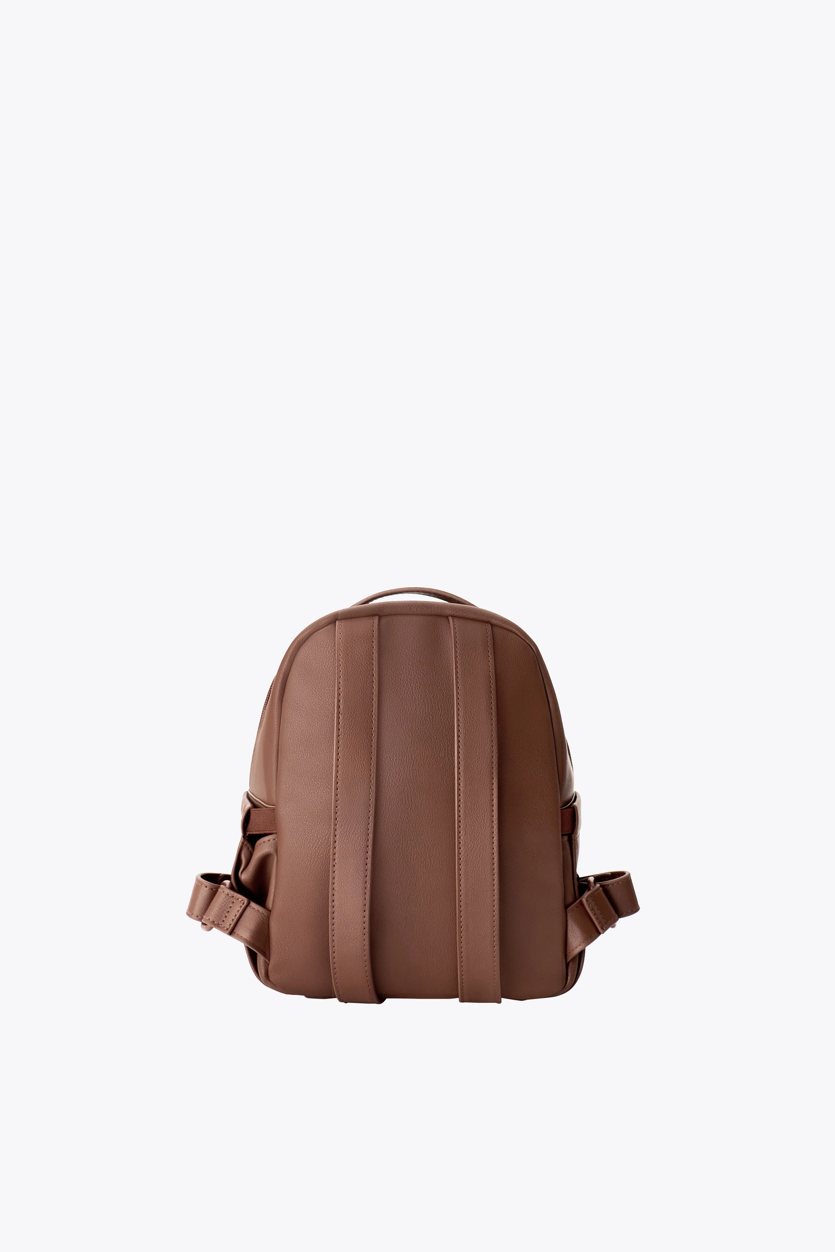 The Essential Mini Backpack in Maple sold by Beis product image thumbnail 3