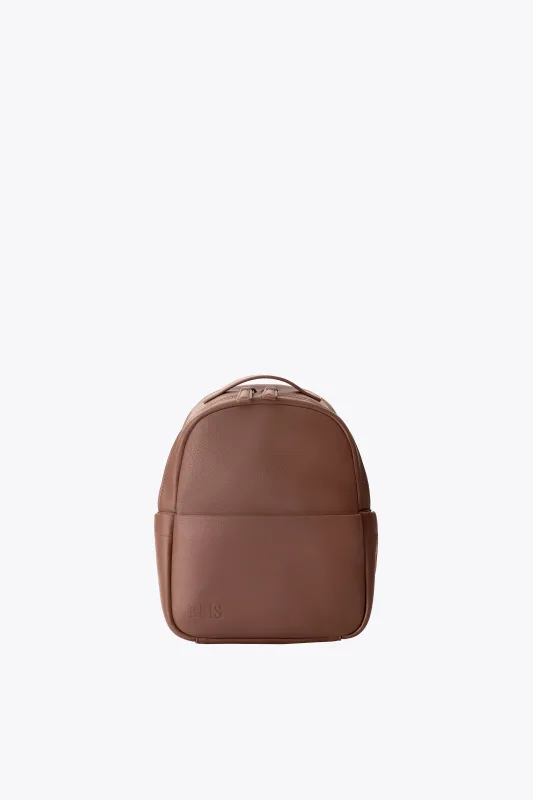 The Essential Mini Backpack in Maple sold by Beis