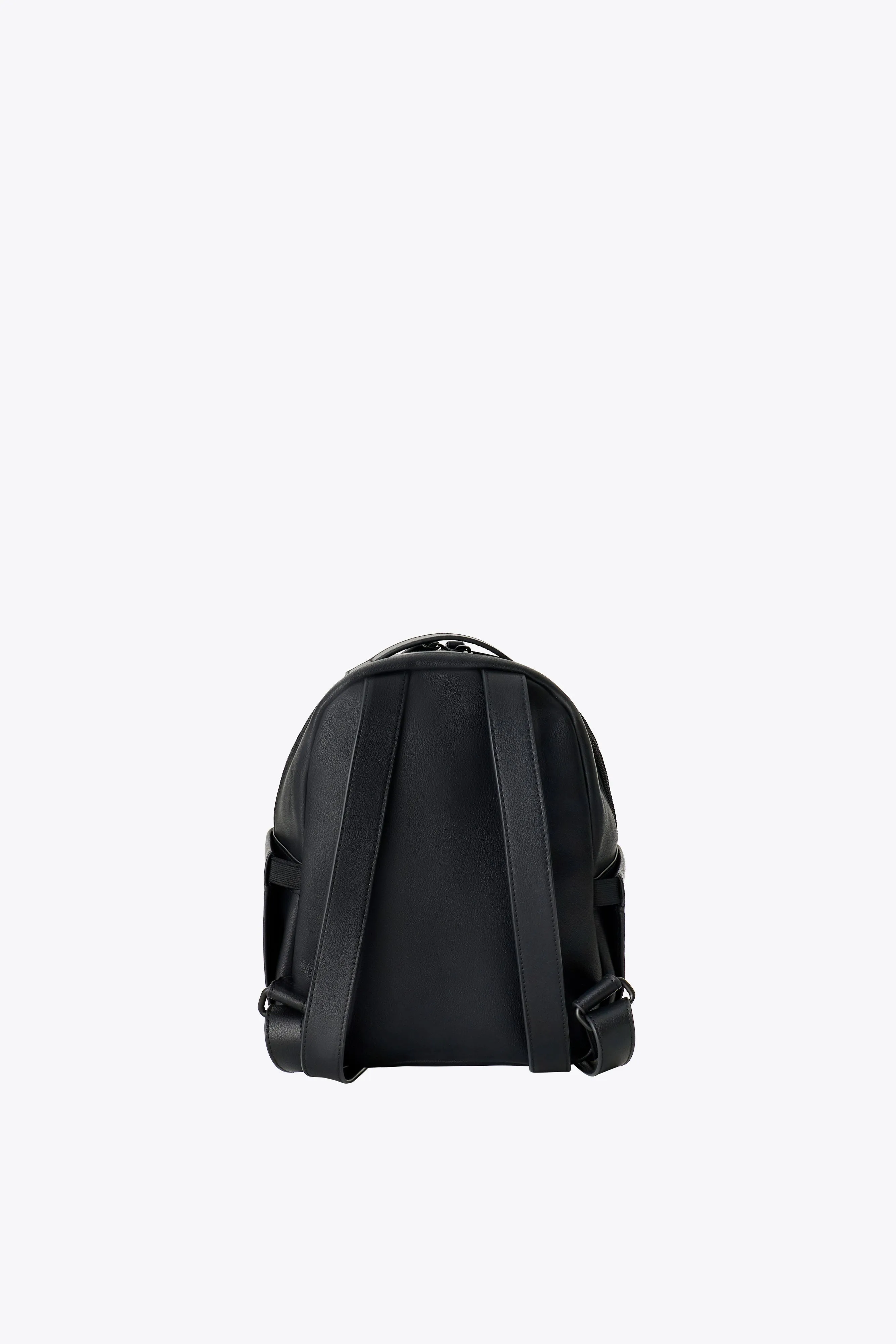The Essential Mini Backpack in Black sold by Beis product image thumbnail 4
