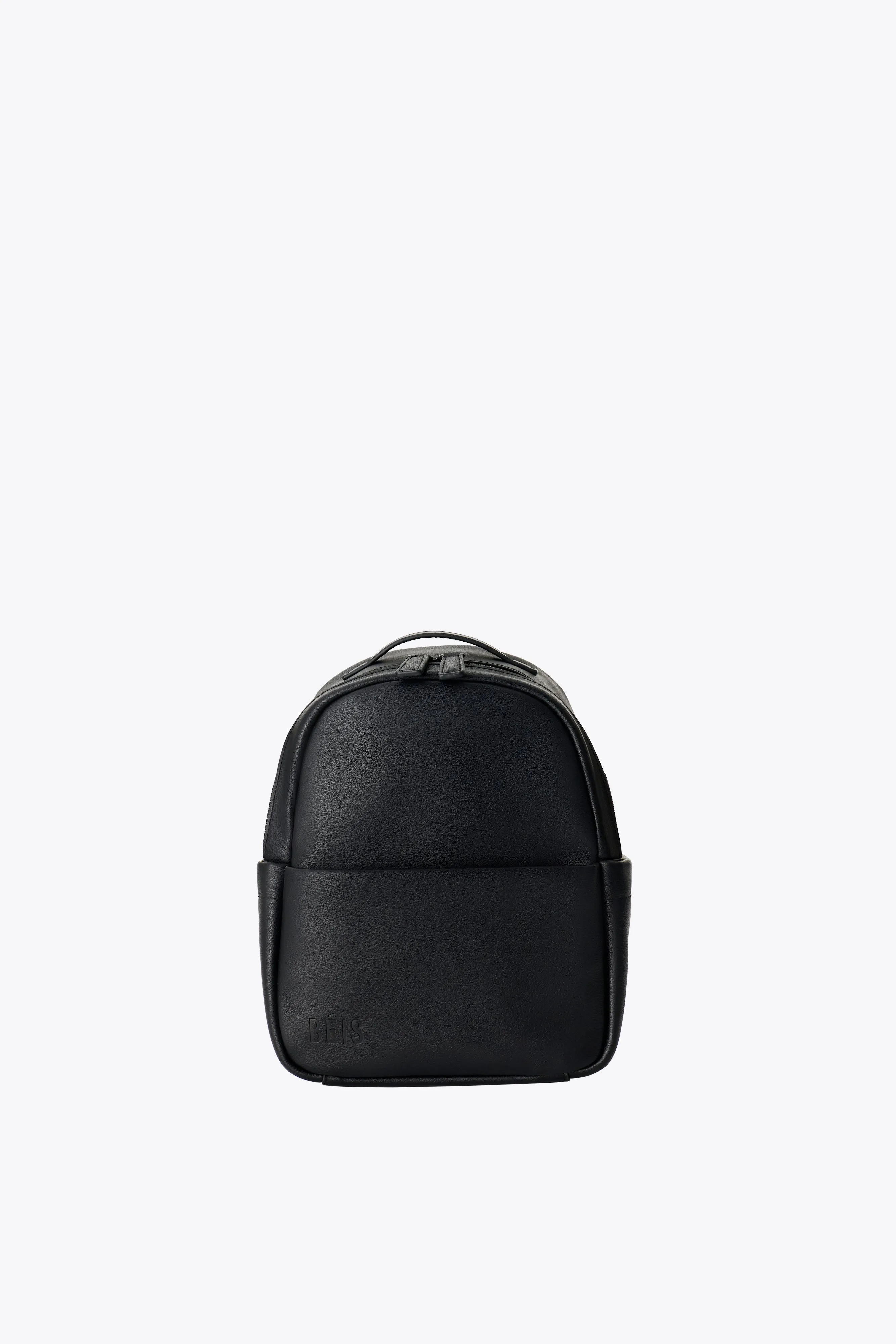 The Essential Mini Backpack in Black sold by Beis