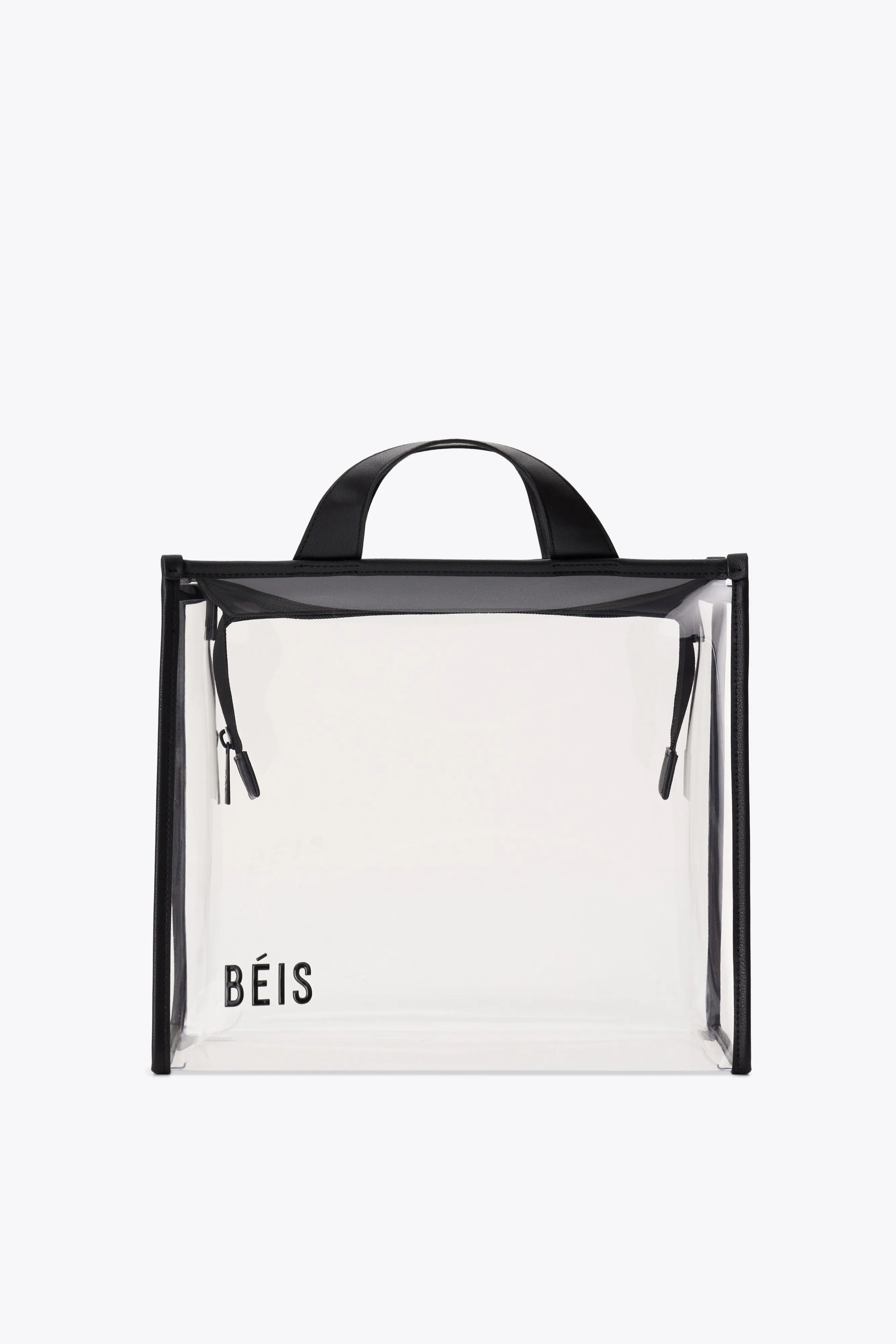 The Stadium Tote in Black sold by Beis product image thumbnail 3