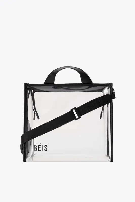 The Stadium Tote in Black sold by Beis
