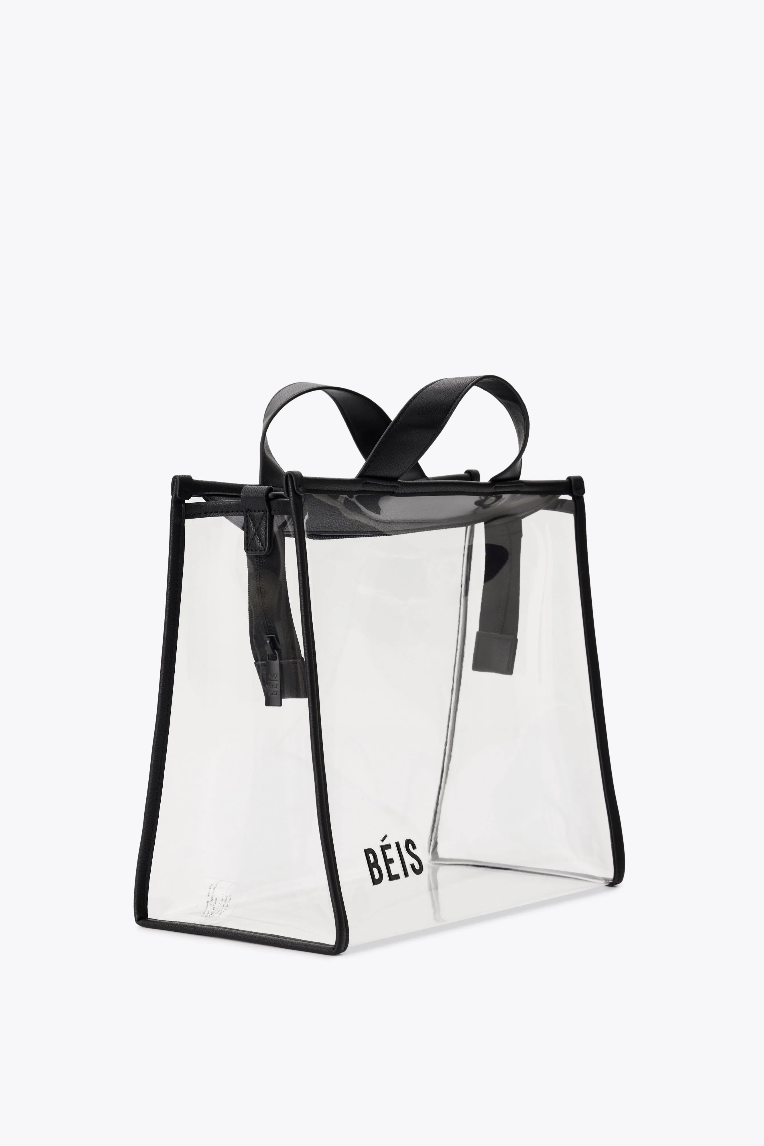 The Stadium Tote in Black sold by Beis product image thumbnail 2