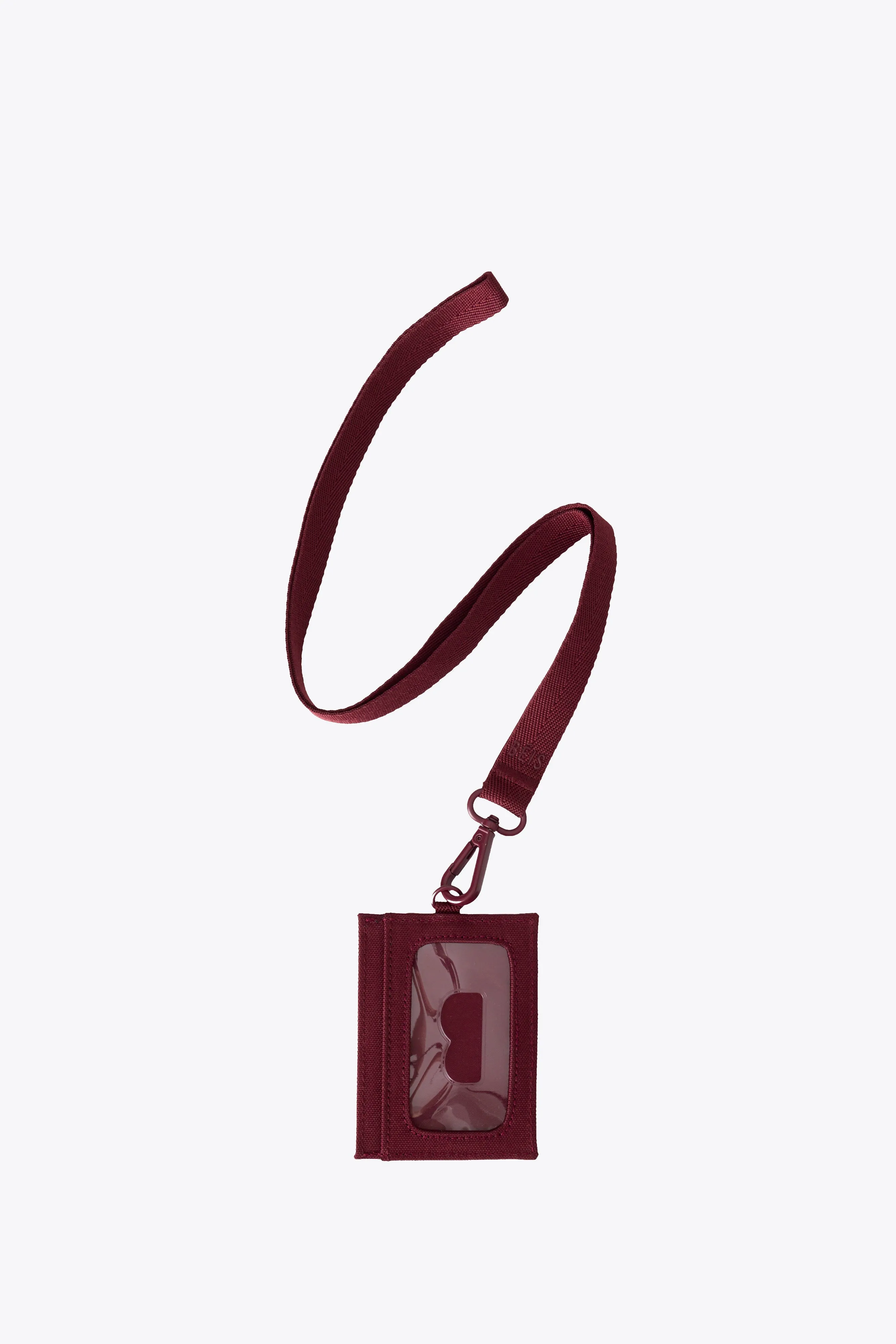The ID Card Holder in Burgundy sold by Beis