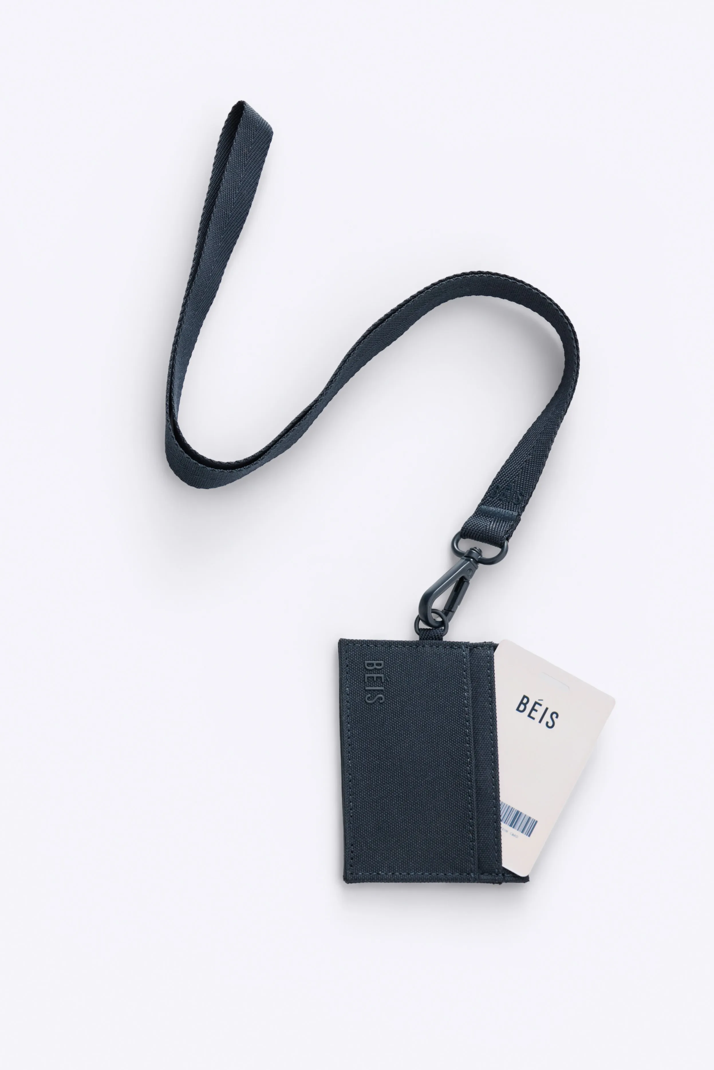 The ID Card Holder in Navy sold by Beis product image thumbnail 3