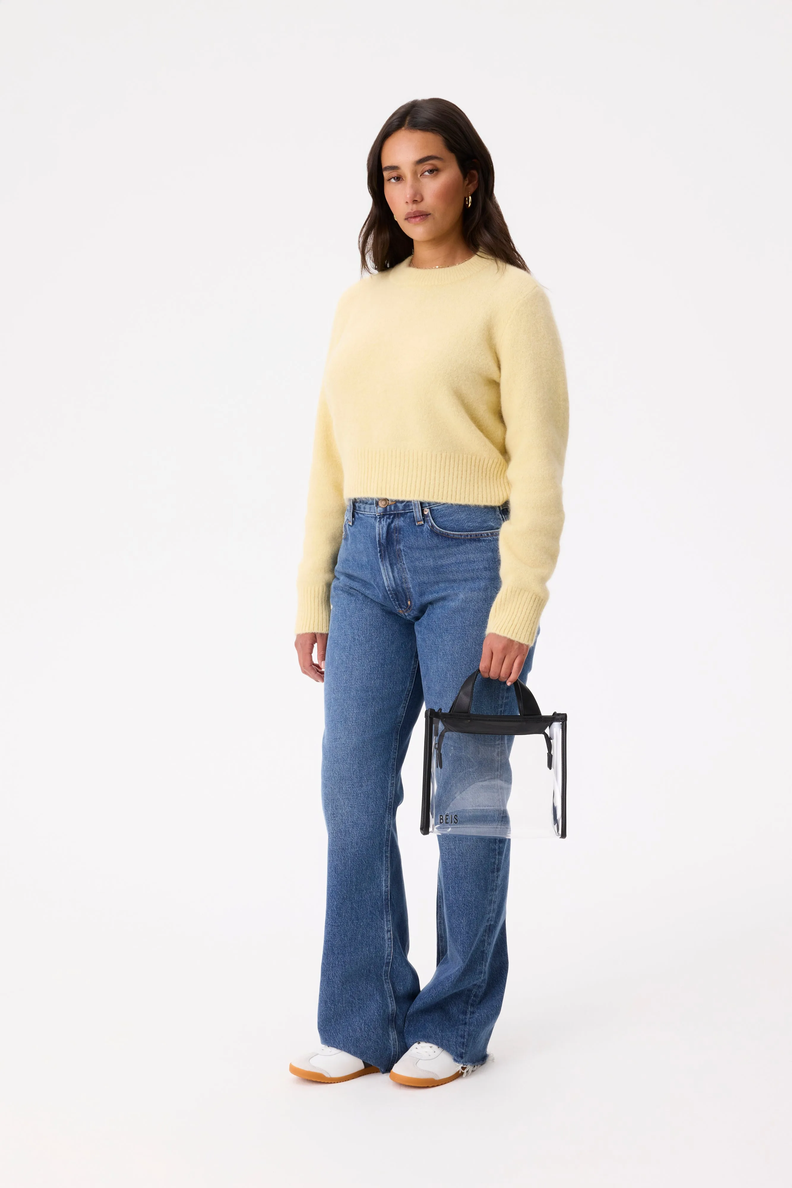 The Stadium Crossbody in Black sold by Beis product image thumbnail 5