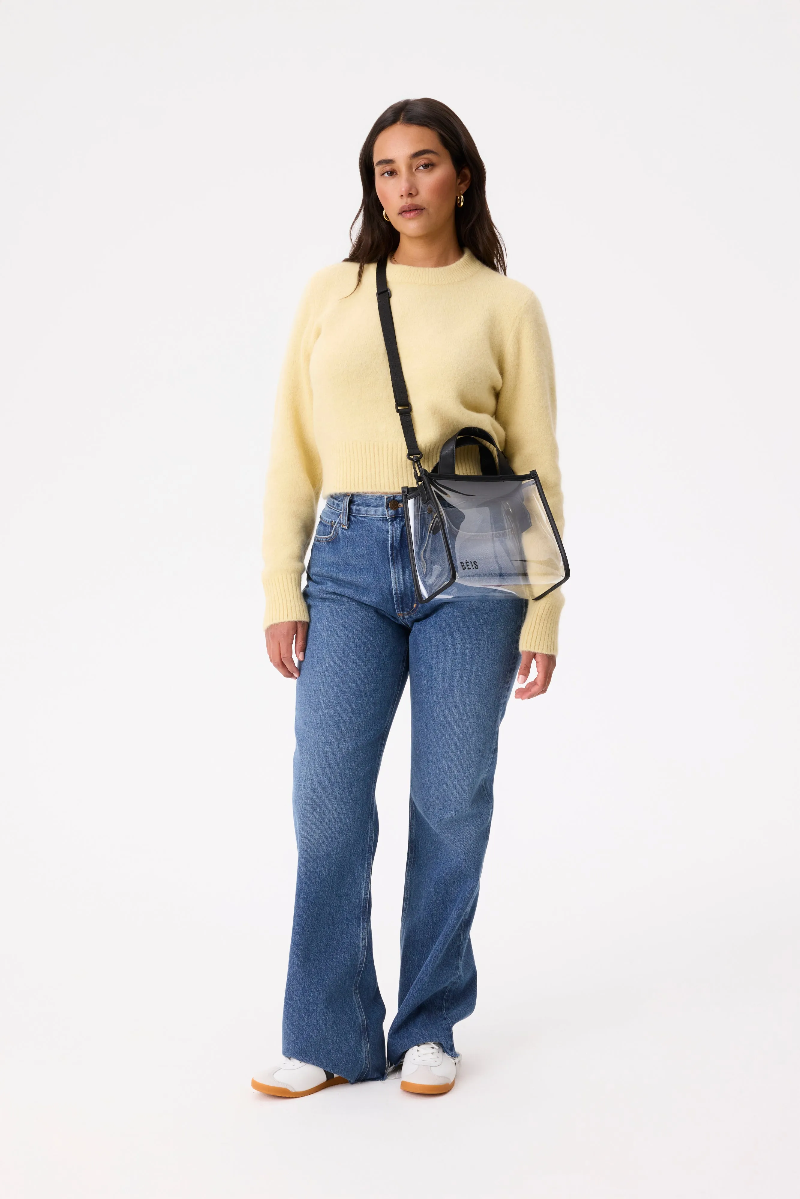 The Stadium Crossbody in Black sold by Beis product image thumbnail 4