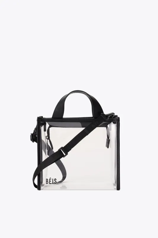 The Stadium Crossbody in Black sold by Beis