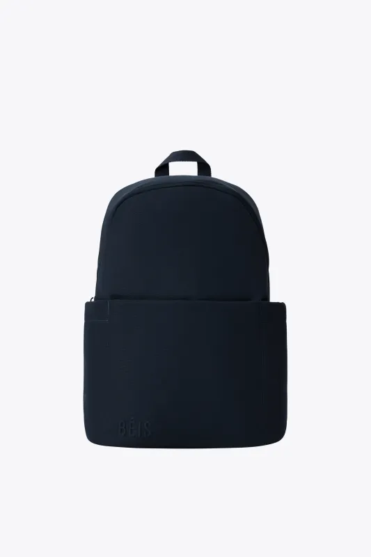 The Classic Backpack in Navy sold by Beis