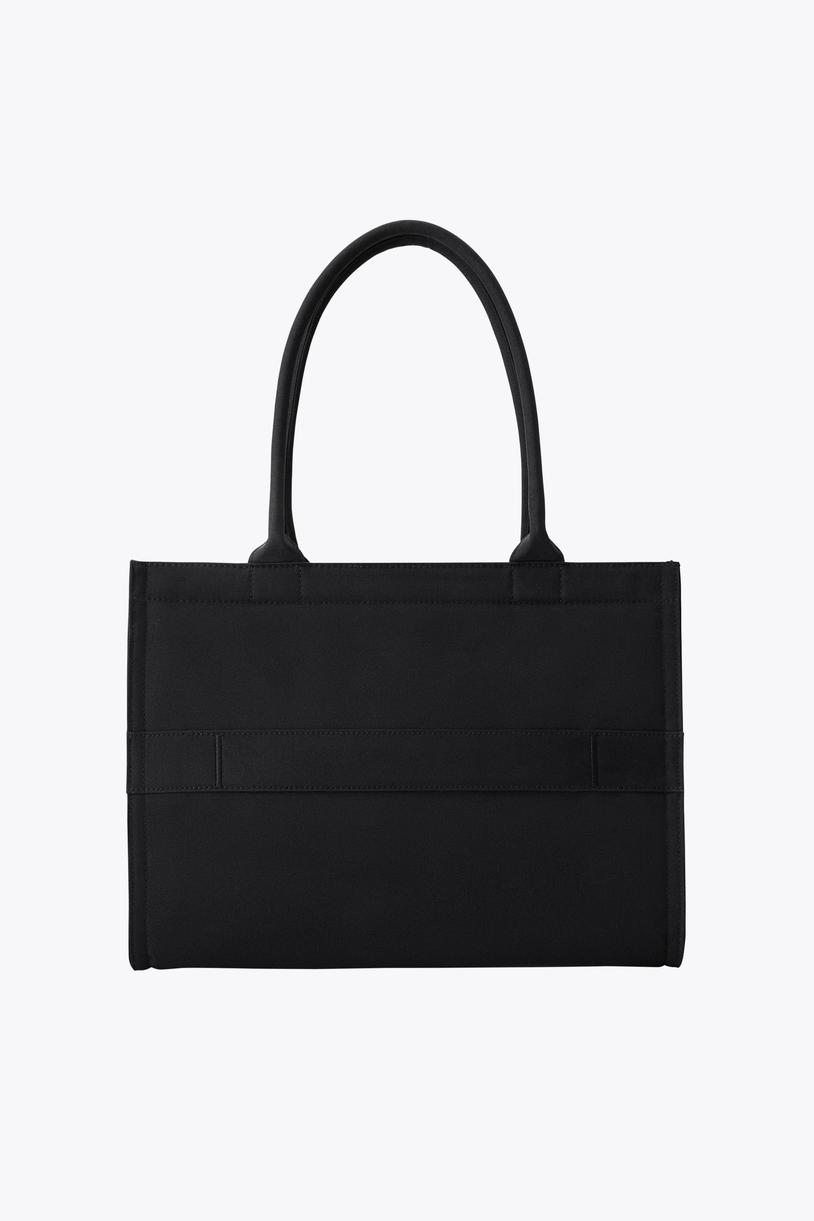 The Book Tote in Black sold by Beis product image thumbnail 4