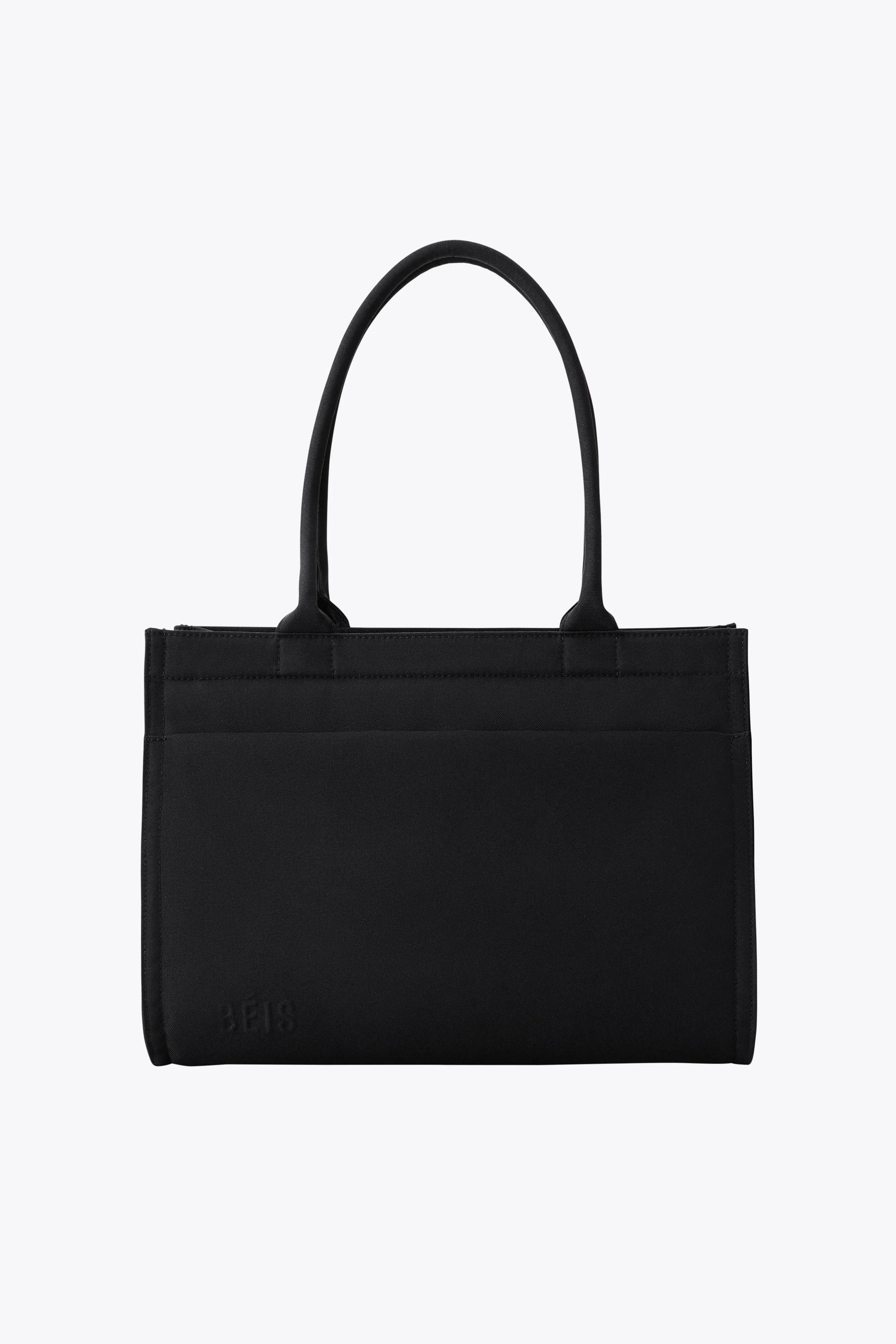 The Book Tote in Black sold by Beis product image thumbnail 3