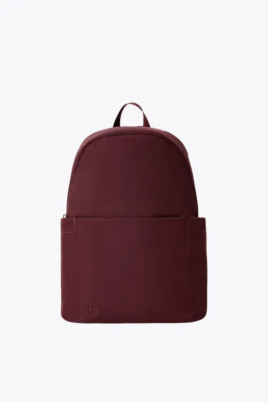 The Classic Backpack in Burgundy sold by Beis