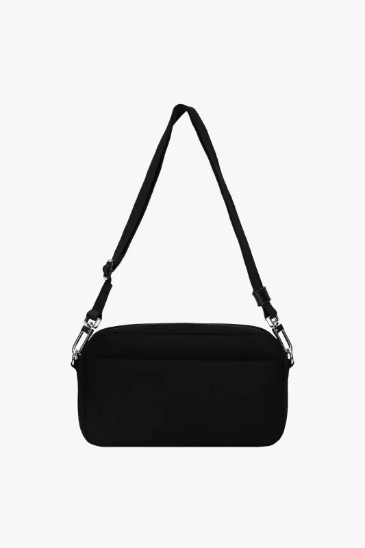 The Travel Crossbody in Black made by Beis