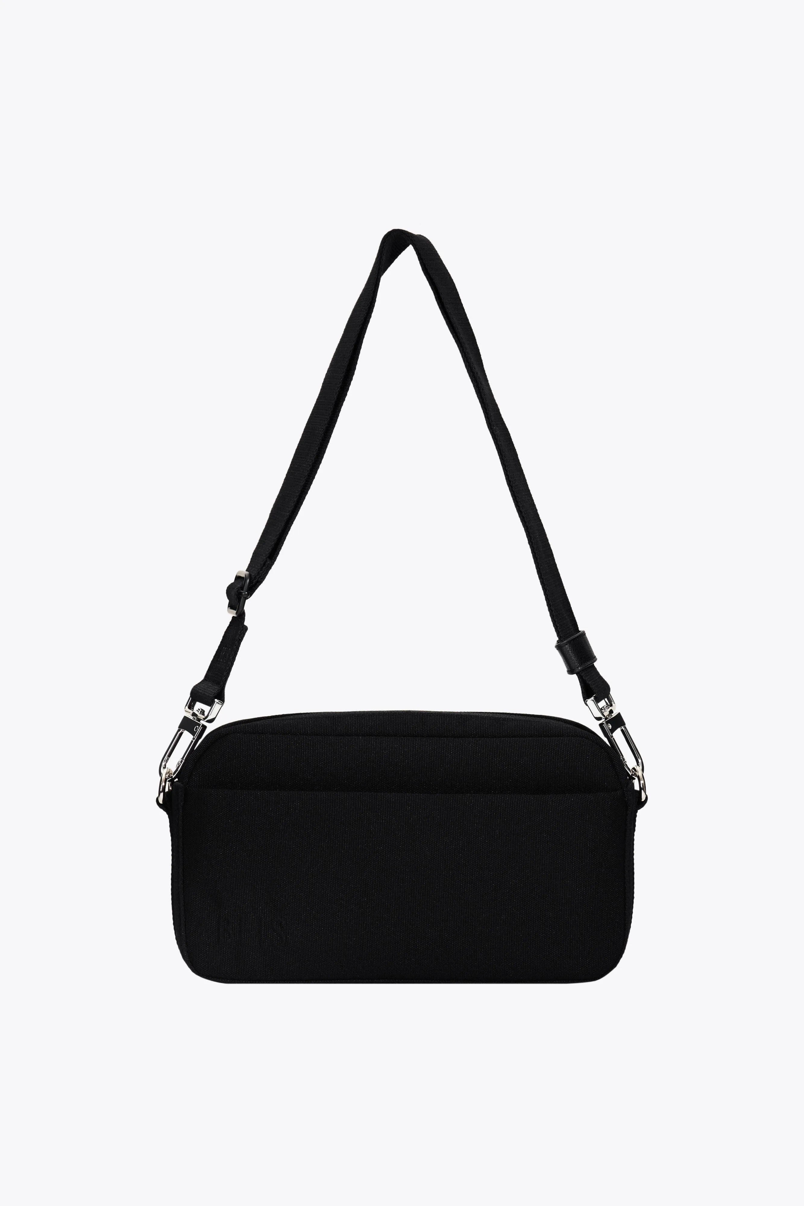 The Travel Crossbody in Black sold by Beis