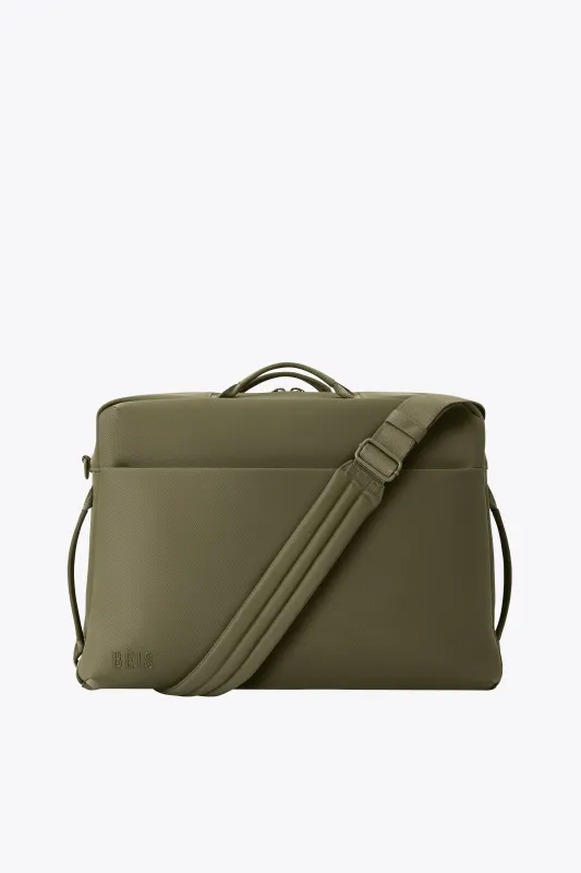 The Ultimate Travel Duffle in Olive sold by Beis