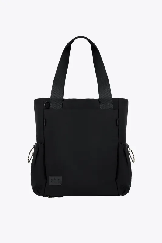 The Sport Tote in Black sold by Beis