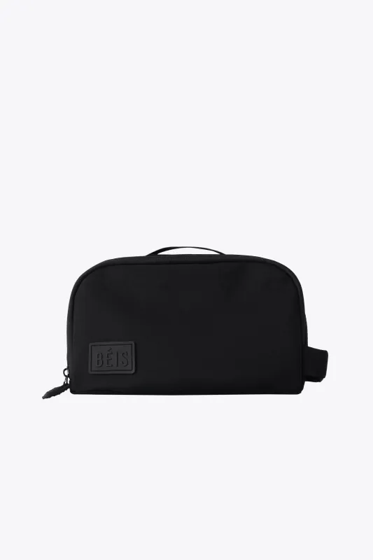 The Toiletry Bag in Black sold by Beis