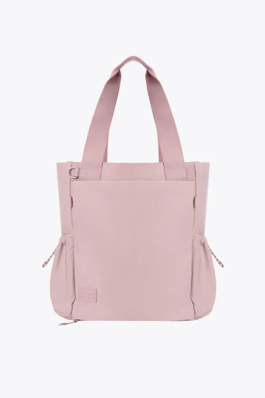 The Sport Tote in Atlas Pink sold by Beis