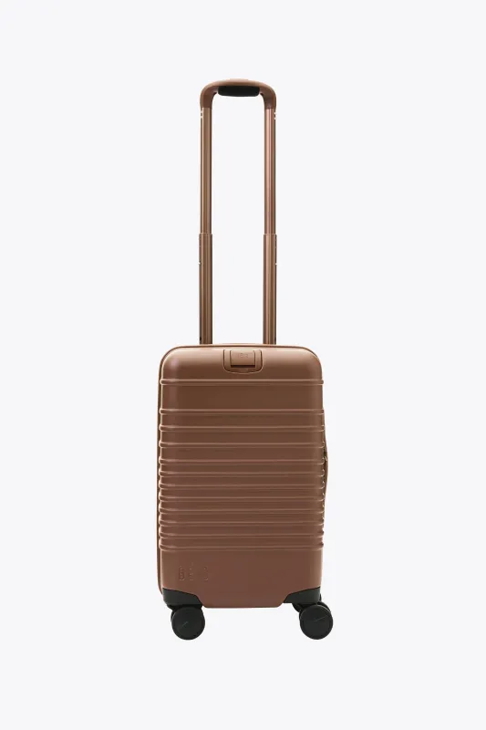The Small Carry-On Roller in Maple sold by Beis