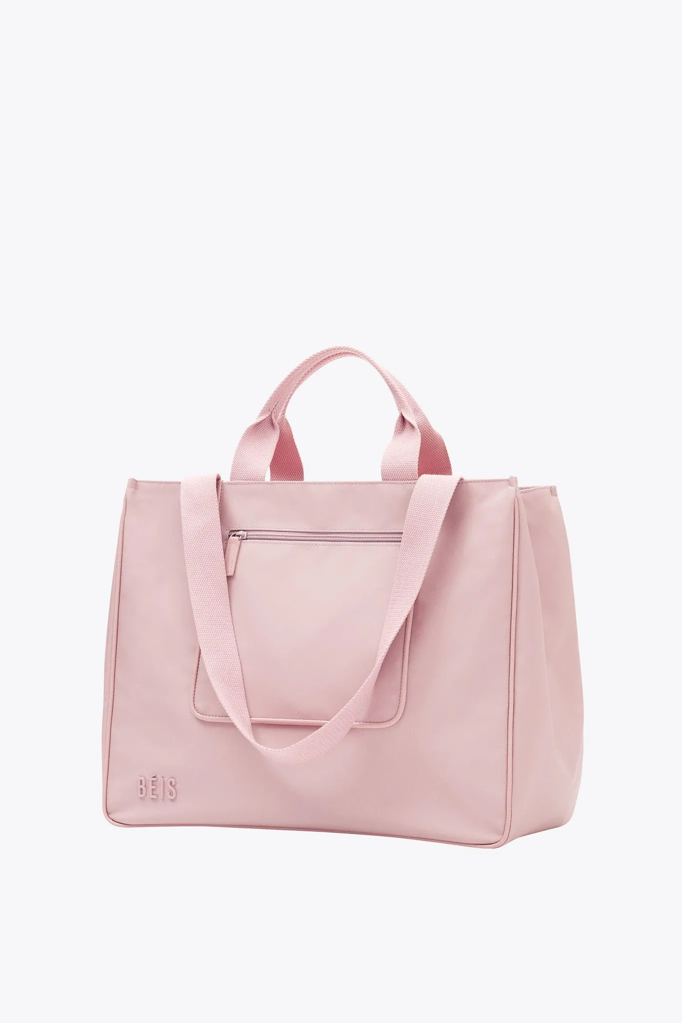 The East To West Tote in Atlas Pink sold by Beis product image thumbnail 2