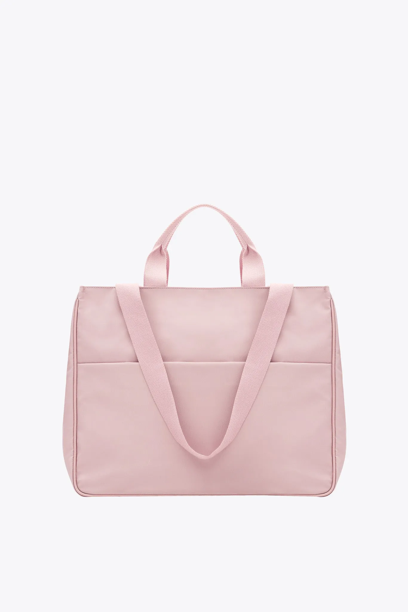 The East To West Tote in Atlas Pink sold by Beis product image thumbnail 3