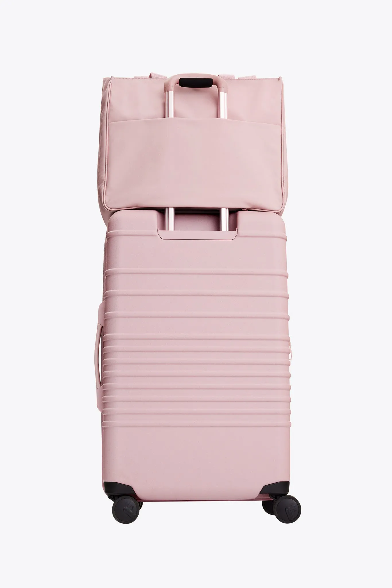 The East To West Tote in Atlas Pink sold by Beis product image thumbnail 4
