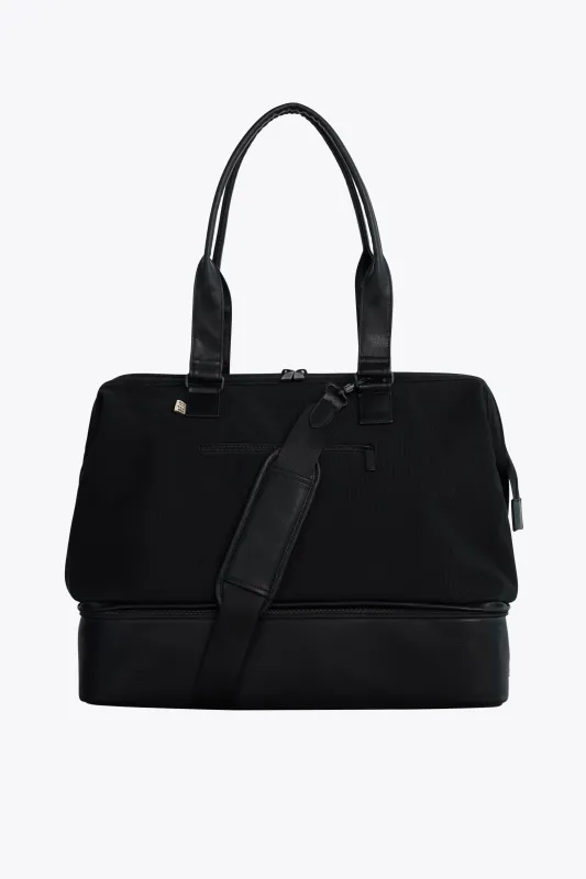 The Weekender in Black made by Beis