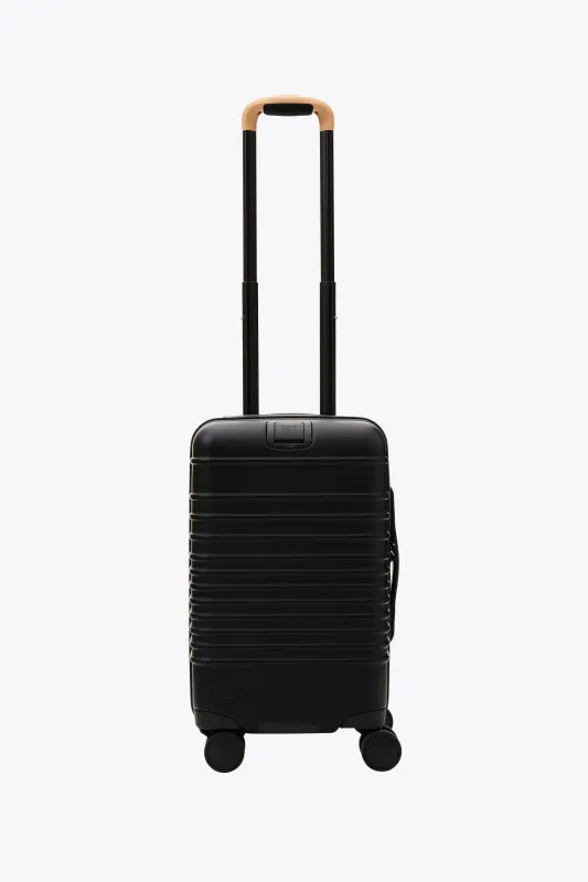 The Small Carry-On Roller in Black made by Beis