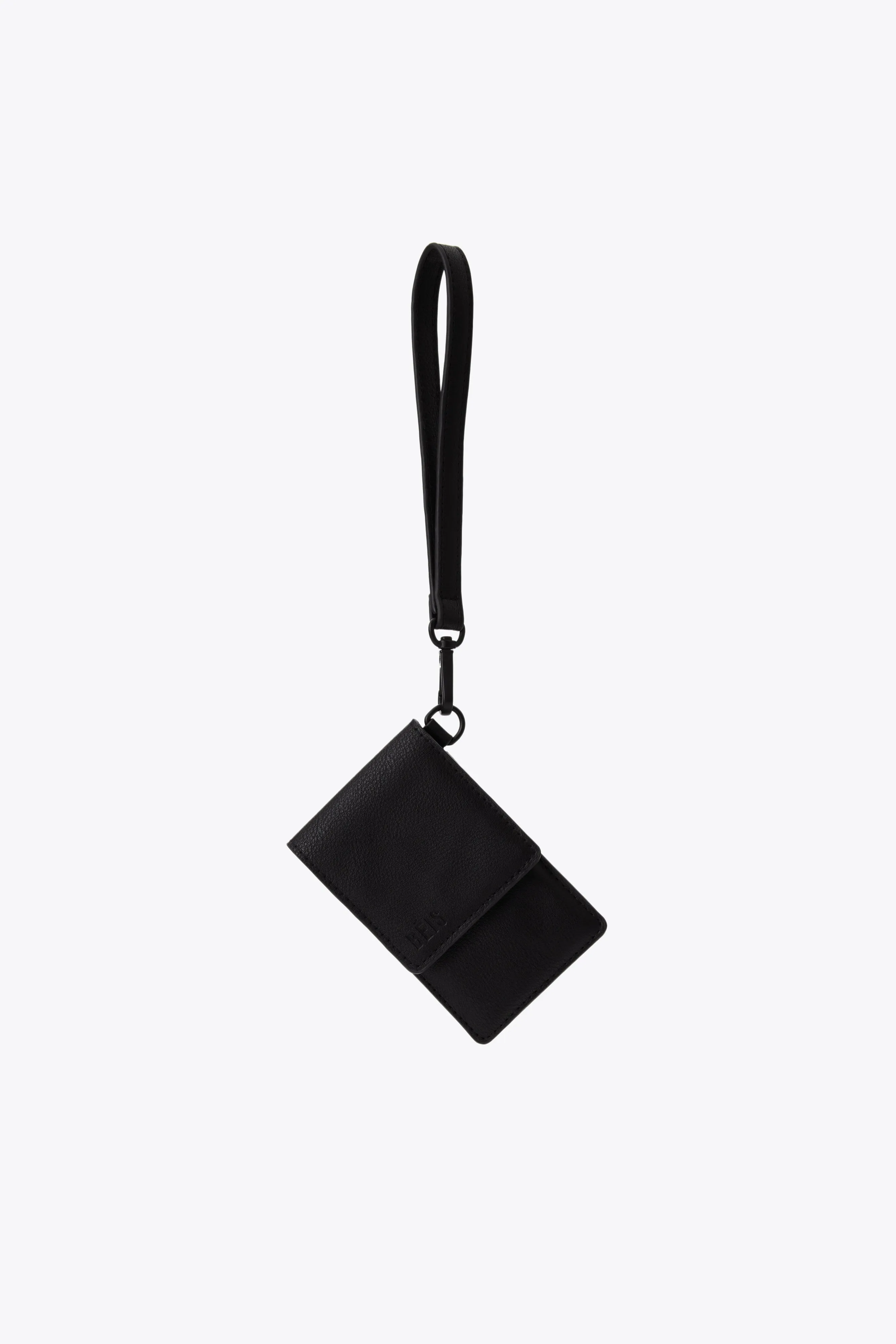 The ID Wristlet in Black sold by Beis